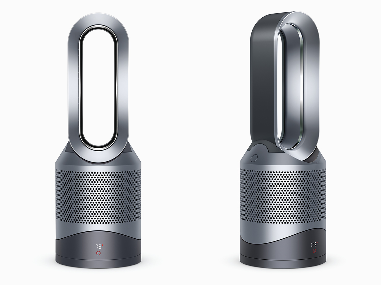 Dyson Pure Hot+Cool Link Nickel purifier